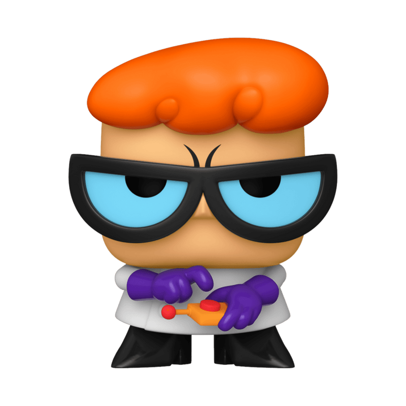 FUNKO POP ANIMATION: DEXTER'S LAB -DEXTER W/REMOTE 889698577960