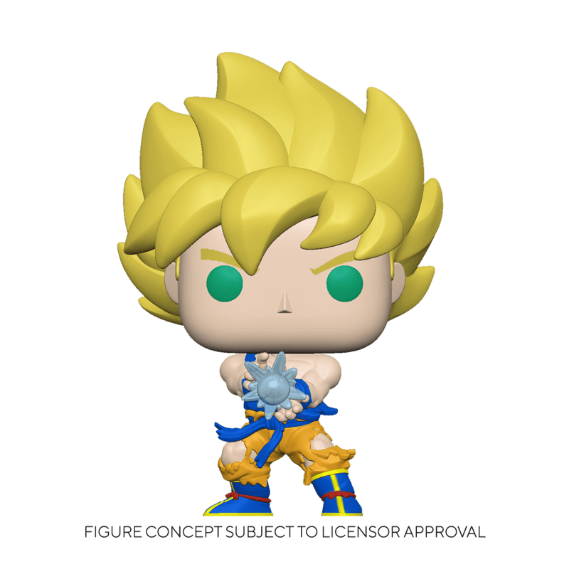 FUNKO POP ANIMATION: DRAGON BALL Z - GOKU W/ KAMEHAMEHA WAVE 889698486606