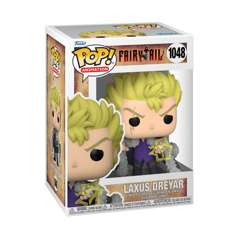 FUNKO POP ANIMATION: FAIRY TAIL- LAXUS DREYAR 889698573405