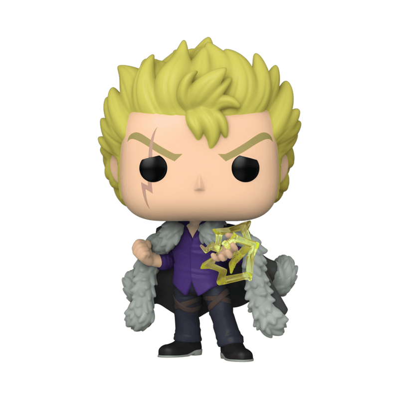 FUNKO POP ANIMATION: FAIRY TAIL- LAXUS DREYAR 889698573405