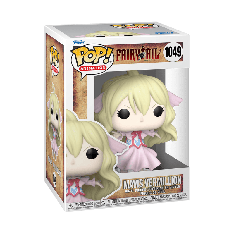 FUNKO POP ANIMATION: FAIRY TAIL- MAVIS VERMILLION 889698573412