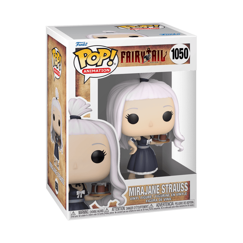 FUNKO POP ANIMATION: FAIRY TAIL- MIRAJANE STRAUSS 889698573429