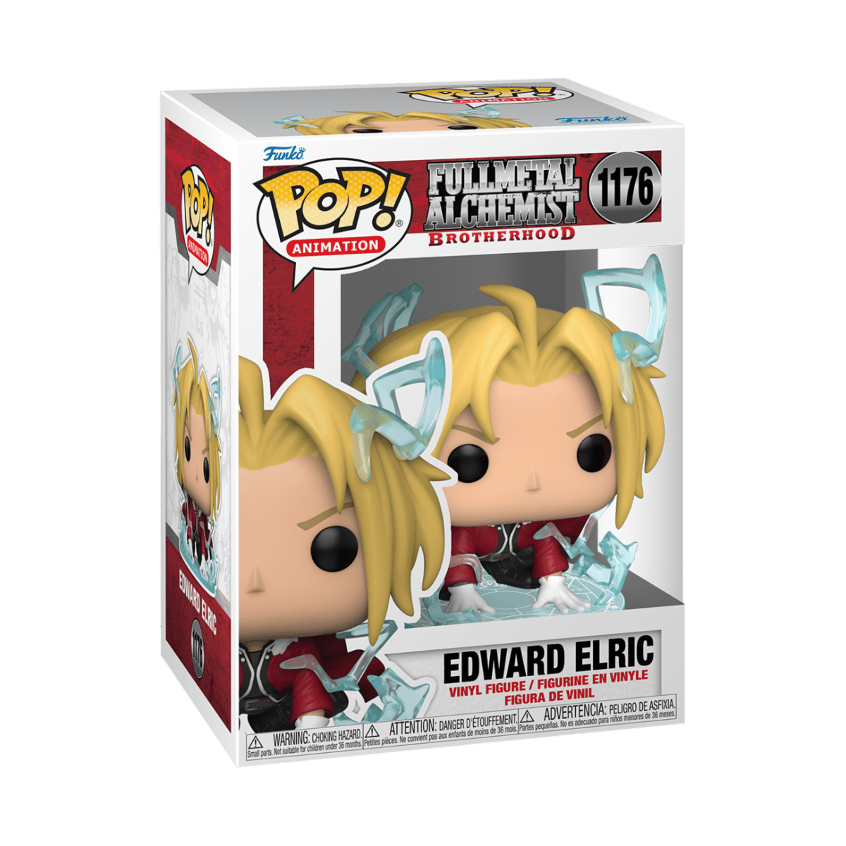 FUNKO POP ANIMATION: FMA:B- ED W/NRGW/(GW )CH 889698577373
