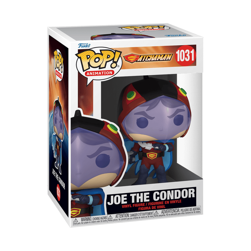 FUNKO POP ANIMATION: GATCHAMAN - JOE ASAKURA 889698520164