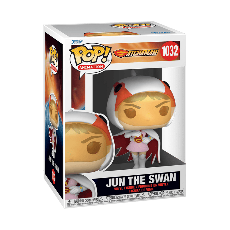 FUNKO POP ANIMATION: GATCHAMAN - JUN 889698520171
