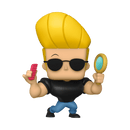 FUNKO POP ANIMATION: JOHNNY BRAVO- JOHNNY W/MIRROR & COMB 889698577892