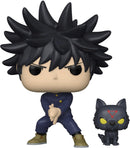 FUNKO POP ANIMATION: JUJUTSU KAISEN - MEGUMI W/DOG 889698613606