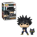 FUNKO POP ANIMATION: JUJUTSU KAISEN - MEGUMI W/DOG 889698613606