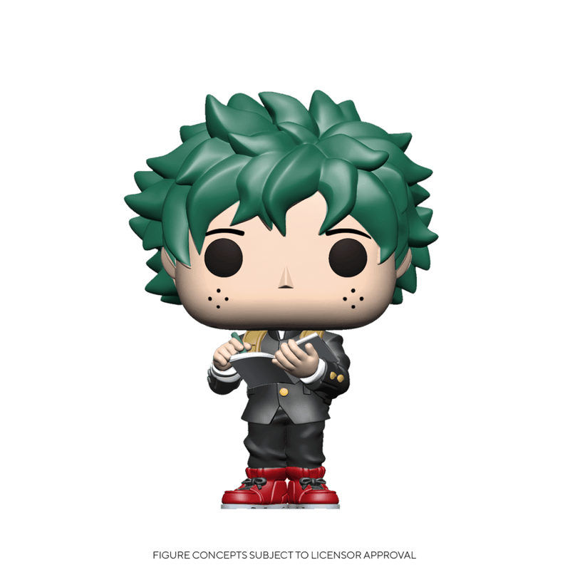 FUNKO POP ANIMATION: MHA - DEKU (MIDDLE SCHOOL UNIFORM) 889698484763