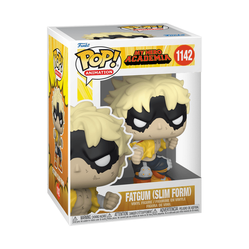 FUNKO POP ANIMATION: MHA- FAT GUM 889698580366