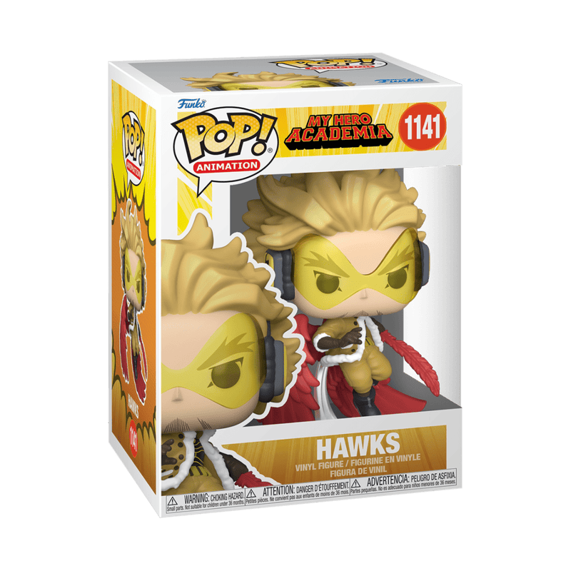 FUNKO POP ANIMATION: MHA- HAWKS 889698580373