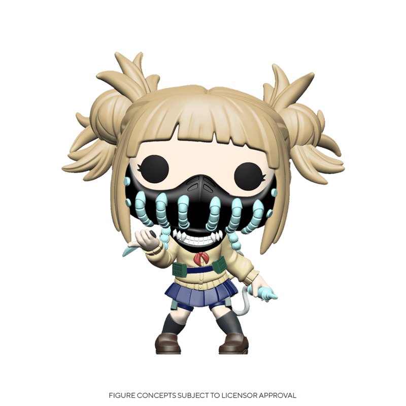 FUNKO POP ANIMATION: MHA - HIMIKO TOGA W/ FACE COVER 889698484718