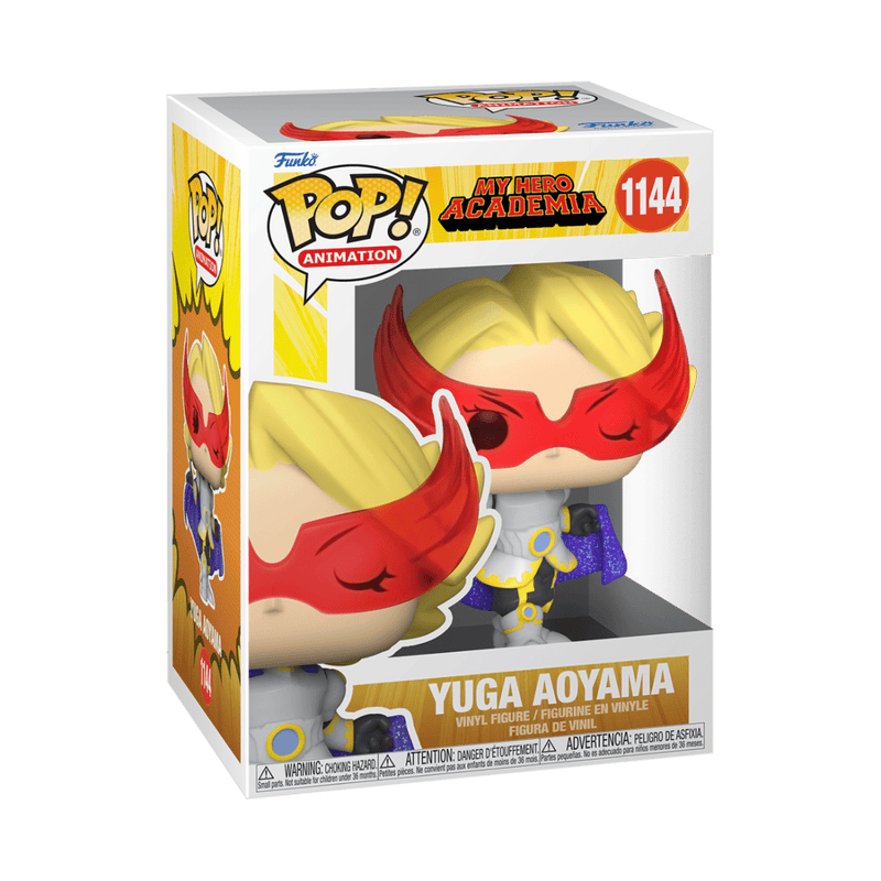 FUNKO POP ANIMATION: MHA- YUGA AOYAMA 889698580403