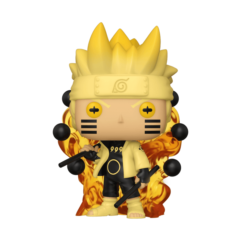 FUNKO POP ANIMATION: NARUTO - NARUTO SIX PATH SAGE 889698498012