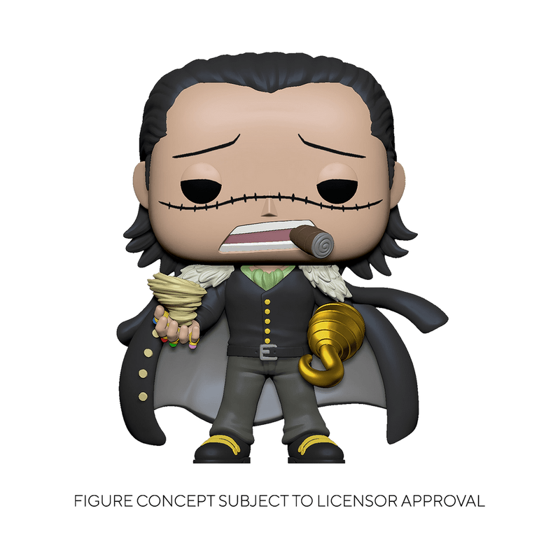 FUNKO POP ANIMATION: ONE PIECE - CROCODILE 889698544641