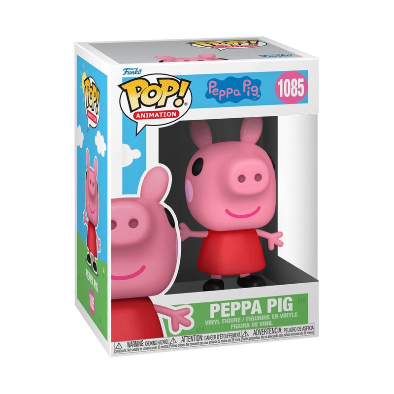 FUNKO POP ANIMATION: PEPPA PIG- PEPPA PIG 889698577984