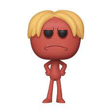 FUNKO POP! ANIMATION: RICK & MORTY - KIRKLAND MEESEEKS 889698442510