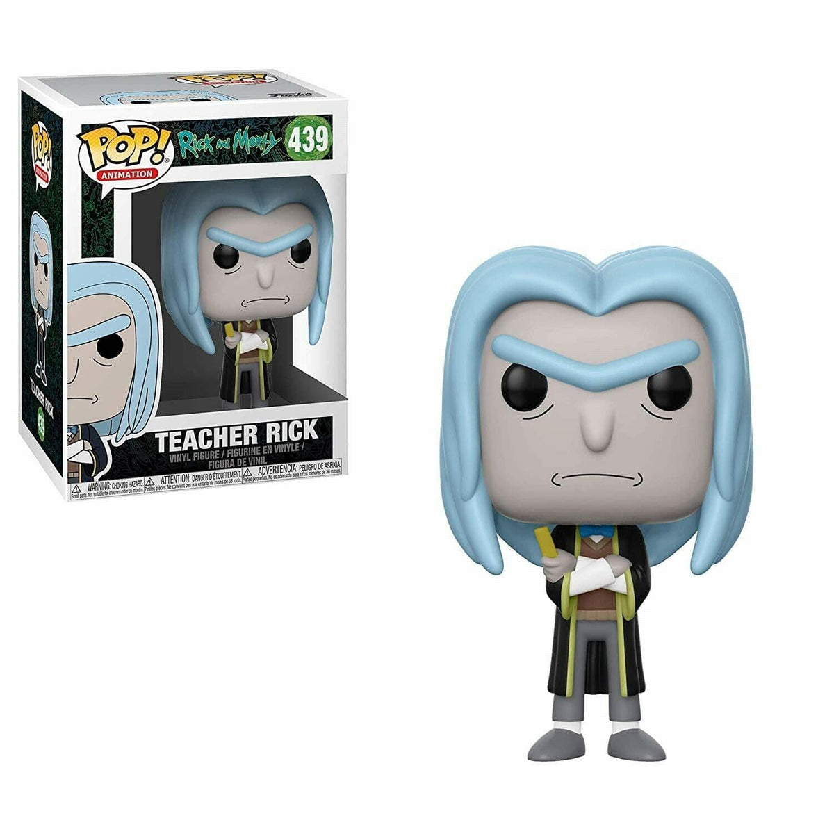 FUNKO POP! ANIMATION: RICK & MORTY - TEACHER RICK 889698355902