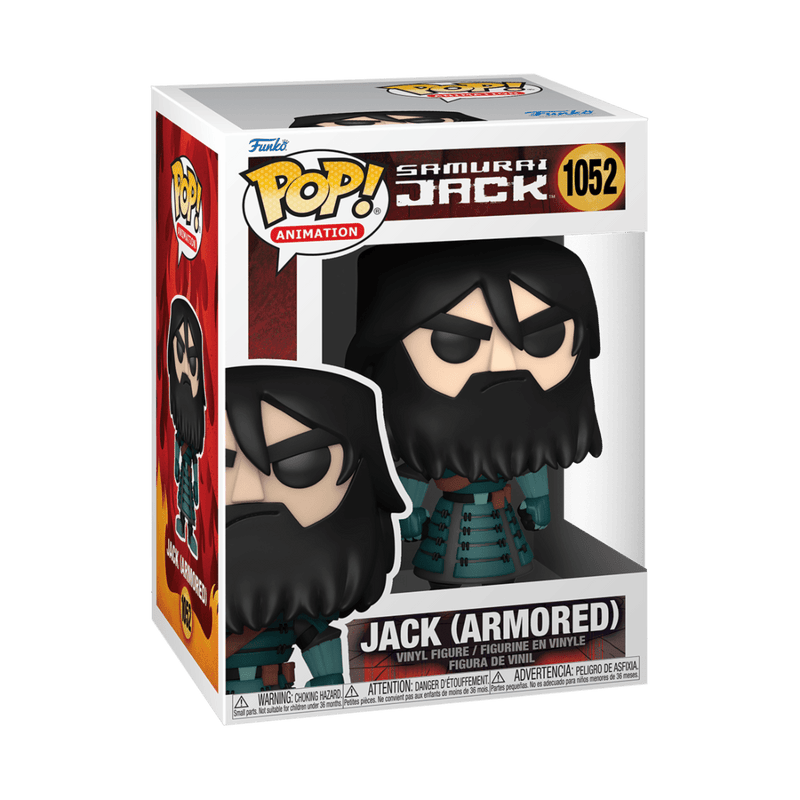 FUNKO POP ANIMATION: SAMURAI JACK -ARMORED JACK 889698492768