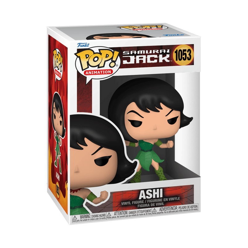 FUNKO POP ANIMATION: SAMURAI JACK -ASHI 889698492775