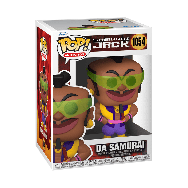 FUNKO POP ANIMATION: SAMURAI JACK -DA SAMURAI 889698573726
