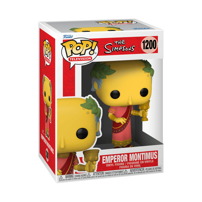 FUNKO POP ANIMATION: SIMPSONS -EMPEROR MONTIMUS 889698592963