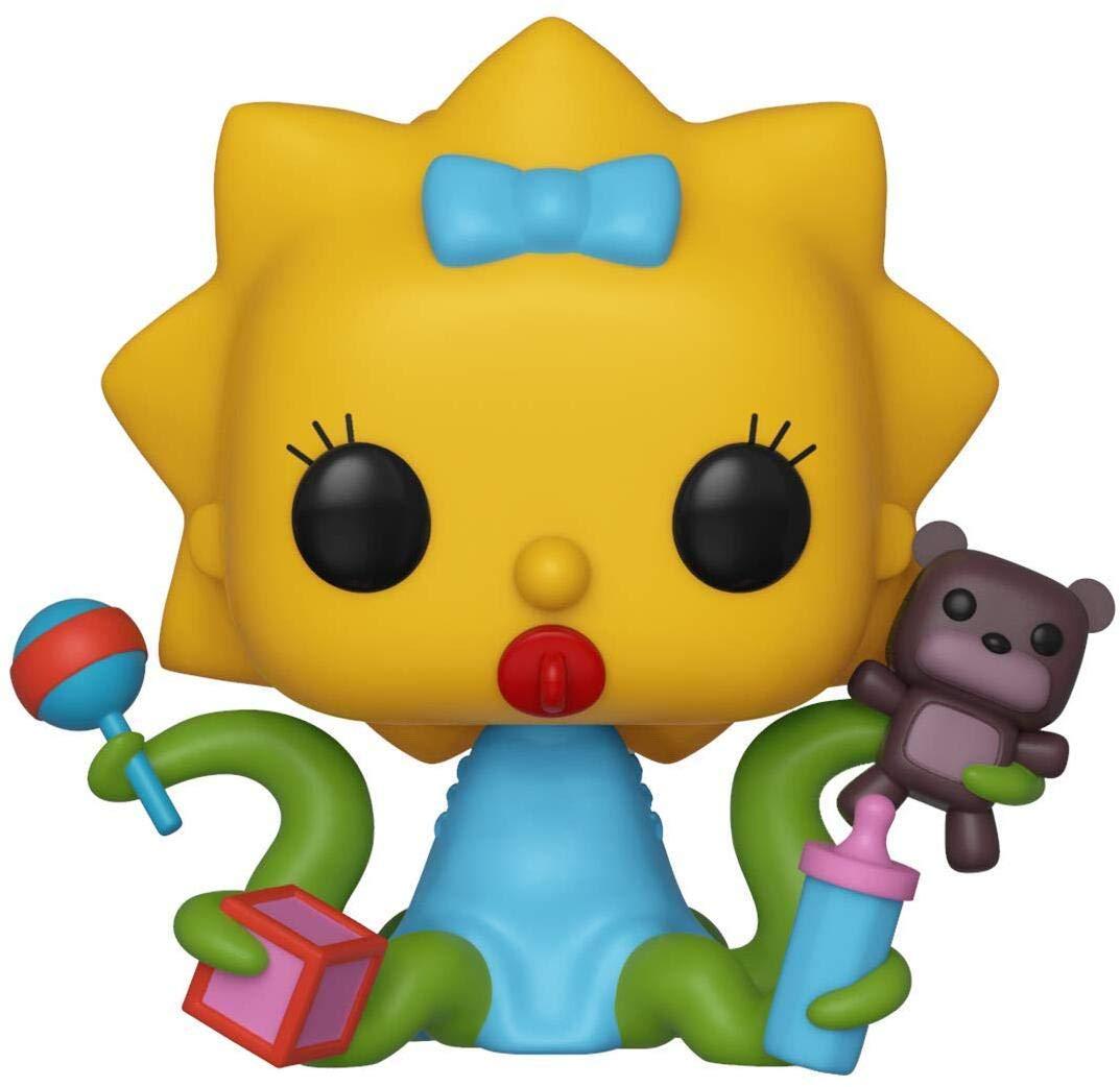 FUNKO POP ANIMATION: SIMPSONS S3 - MAGGIE 889698397278