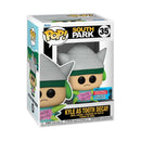 FUNKO POP! ANIMATION: SOUTH PARK - KYLE AS TOOTH DECAY  (METALLIC)(EXCL.) 889698586238