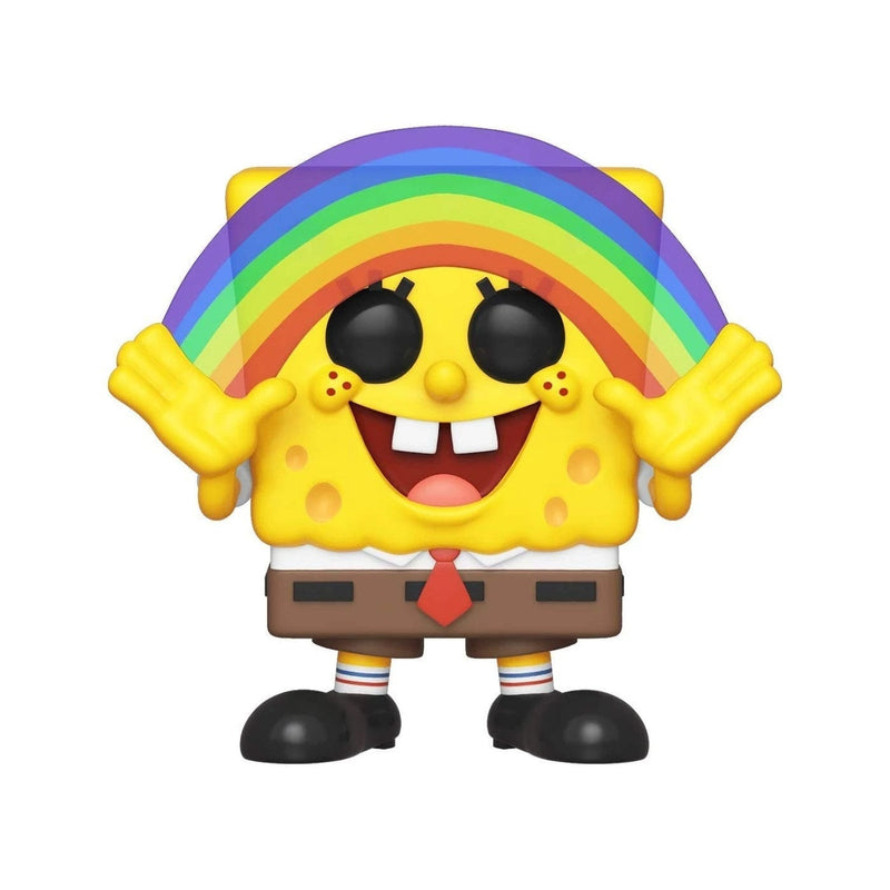 FUNKO POP! ANIMATION: SPONGEBOB SQUAREPANTS - SPONGEBOB RAINBOW 558 889698395526