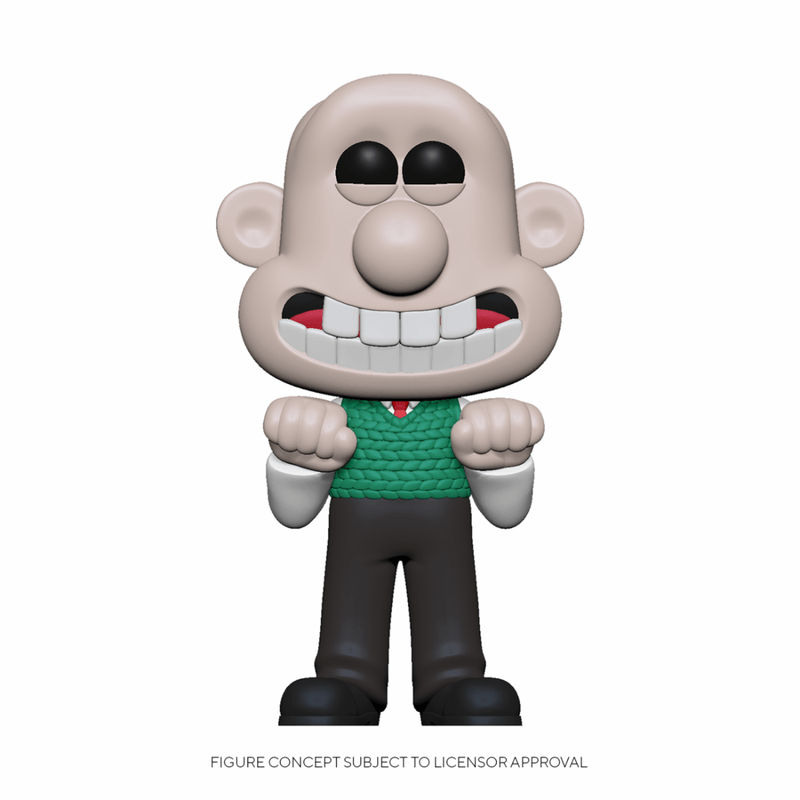 FUNKO POP ANIMATION: WALLACE & GROMIT - WALLACE 889698476935