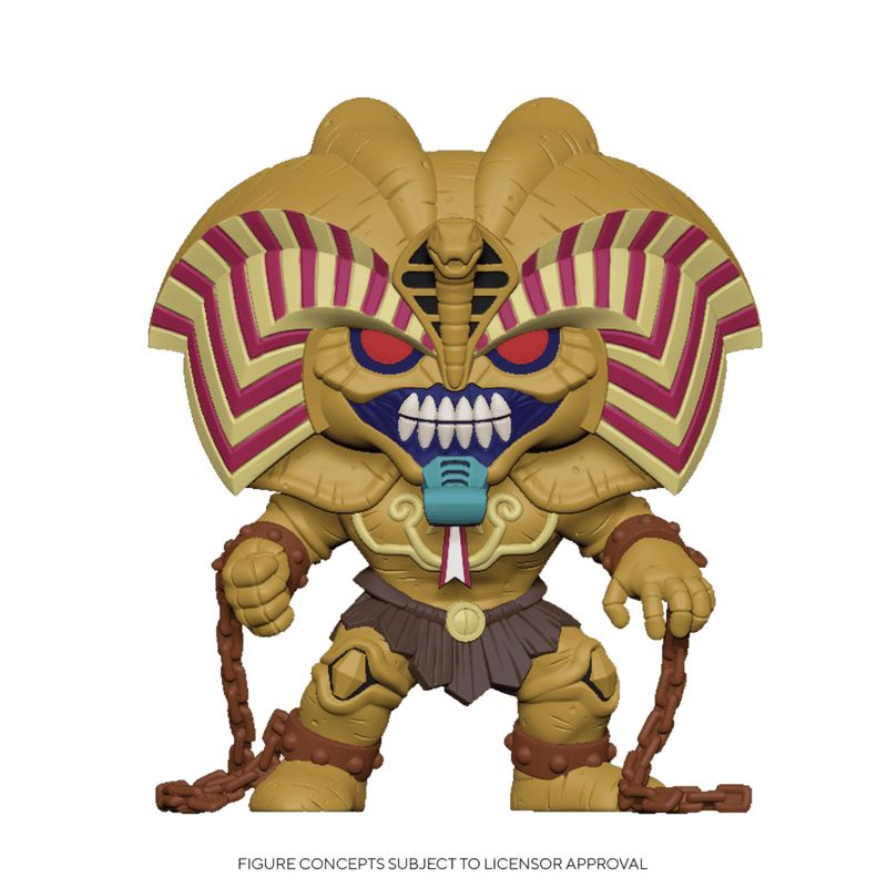 FUNKO POP ANIMATION: YU-GI-OH - 6" EXODIA 889698476683