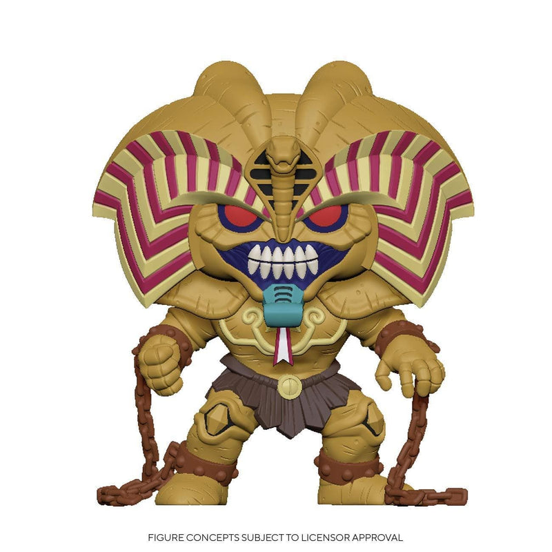 FUNKO POP ANIMATION: YU-GI-OH - 6" EXODIA 889698476683