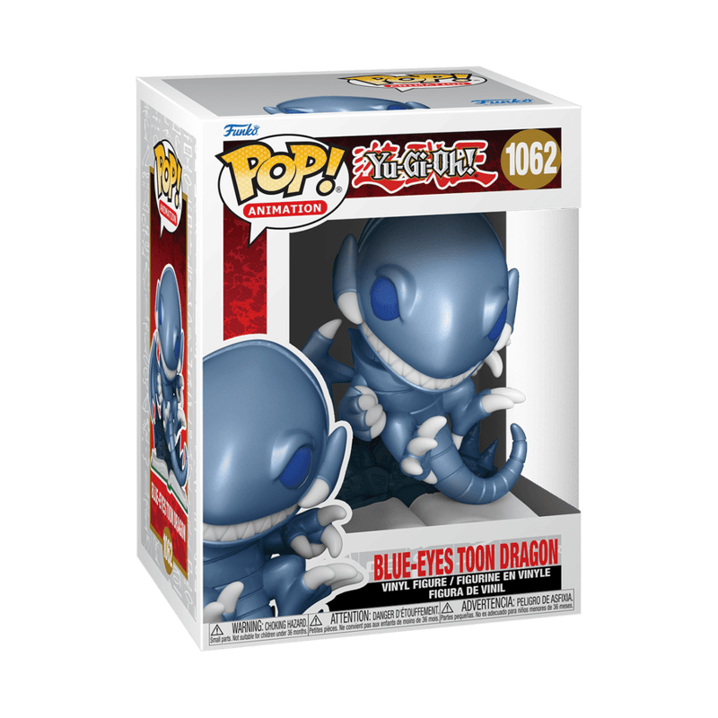 FUNKO POP ANIMATION: YU-GI-OH - BLUE EYES TOON DRAGON 889698576482