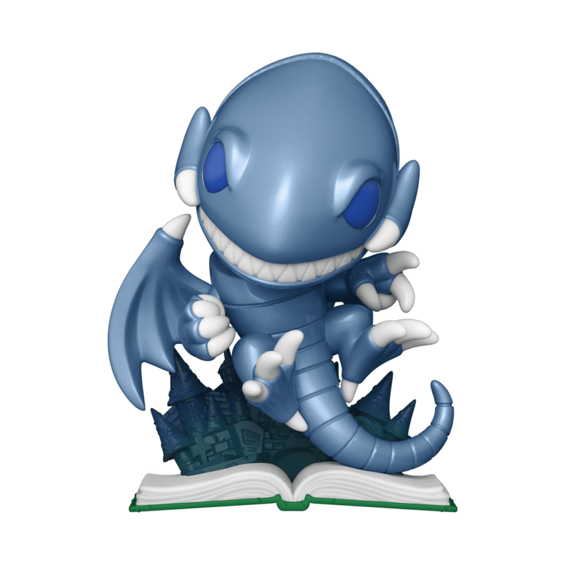 FUNKO POP ANIMATION: YU-GI-OH - BLUE EYES TOON DRAGON 889698576482