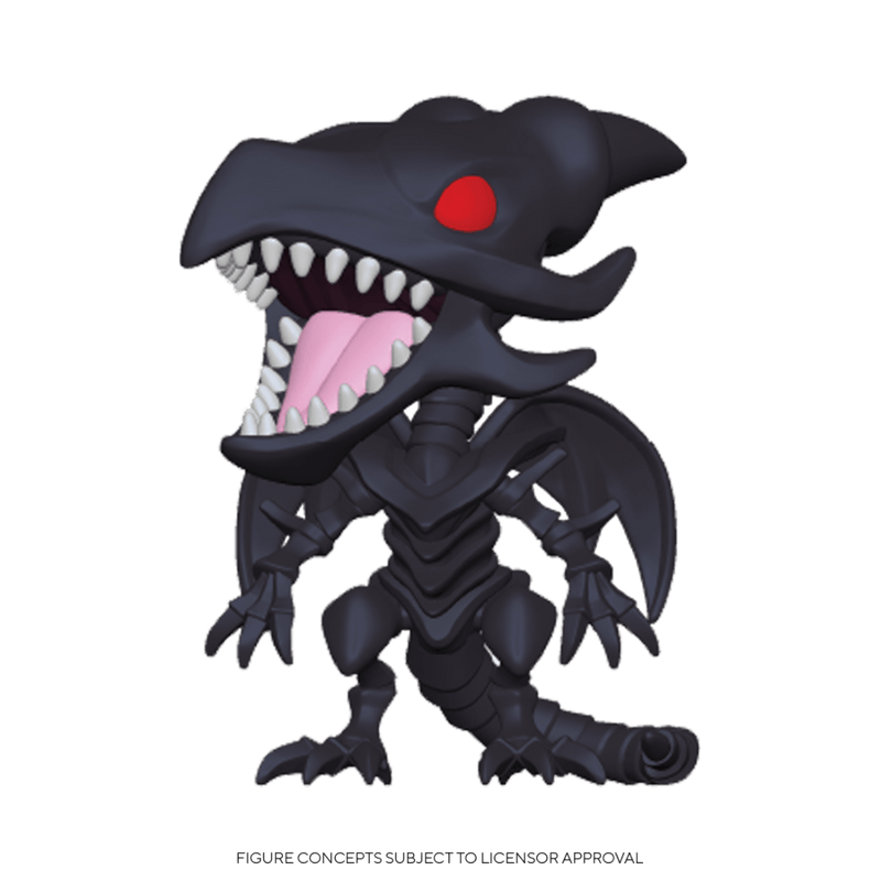 FUNKO POP ANIMATION: YU-GI-OH - RED-EYES BLACK DRAGON 889698469258