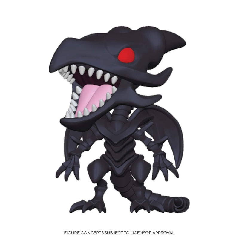 FUNKO POP ANIMATION: YU-GI-OH - RED-EYES BLACK DRAGON 889698469258