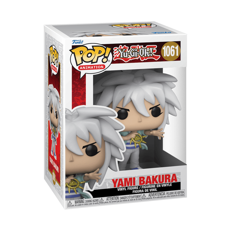 FUNKO POP ANIMATION: YU-GI-OH - YAMI BAKURA 889698576475