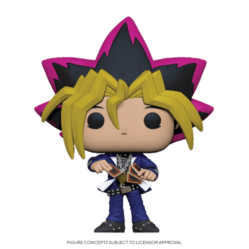 FUNKO POP ANIMATION: YU-GI-OH - YUGI MUTOU 889698469227