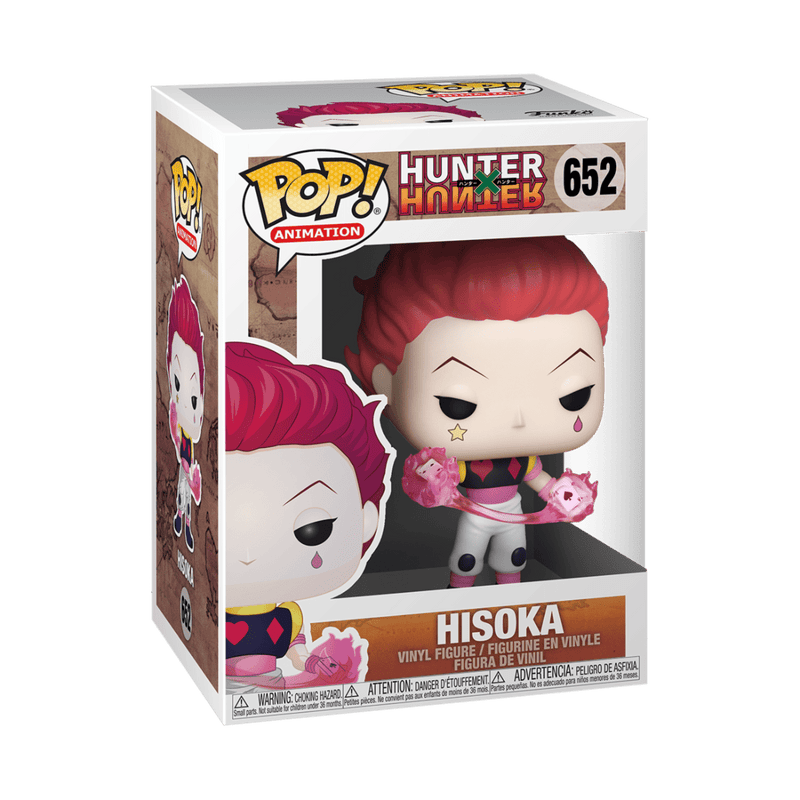 FUNKO POP ANIME: HUNTER X HUNTER -HISOKA 889698410670