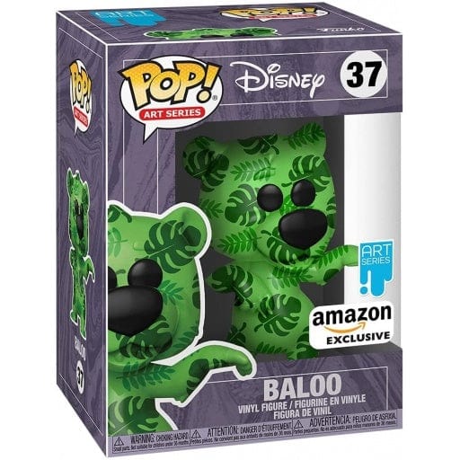 FUNKO POP ARTIST SERIES: DTV- BALOO 889698556774