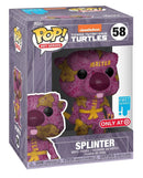 FUNKO POP ARTIST SERIES: TEENAGE MUTANT NINJA TURTLES - SPLINTER (EXC) 889698601078