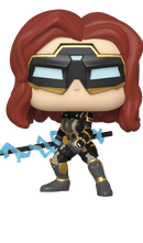 FUNKO POP: AVENGERS GAMERVERSE - BLACK WIDOW (STARK TECH SUIT) 889698478137