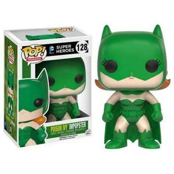 FUNKO POP! BATMAN - BATGIRL AS POISON IVY 889698107822