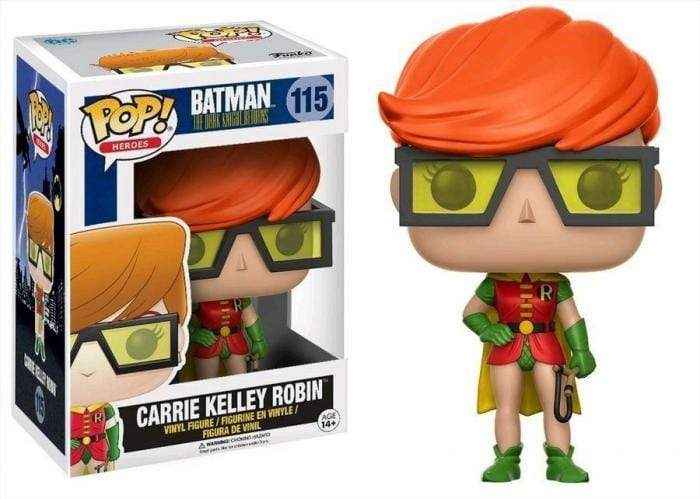 FUNKO POP! BATMAN DKRETURNS - CARRIE KELLEY ROBIN 849803097691