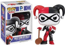 FUNKO POP! BATMAN - HARLEY QUINN WITH MALLET 849803036386