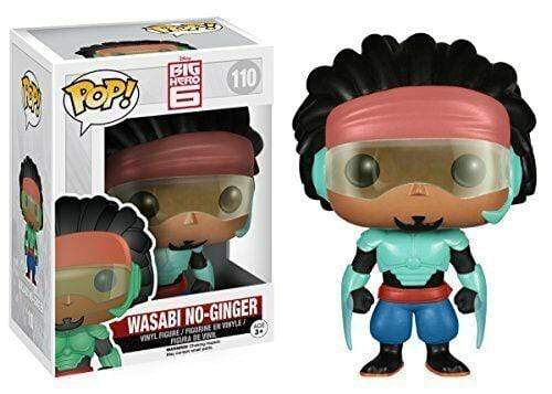 FUNKO POP! BIG HERO 6 - WASABI NO-GINGER 849803046590