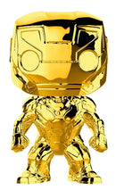 FUNKO POP! BOBBLE: MARVEL: MARVEL STUDIOS 10: IRON MAN (CHROME) 889698334341