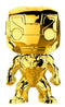 FUNKO POP! BOBBLE: MARVEL: MARVEL STUDIOS 10: IRON MAN (CHROME) 889698334341