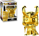 FUNKO POP! BOBBLE: MARVEL: MARVEL STUDIOS 10: LOKI (CHROME) 889698334358