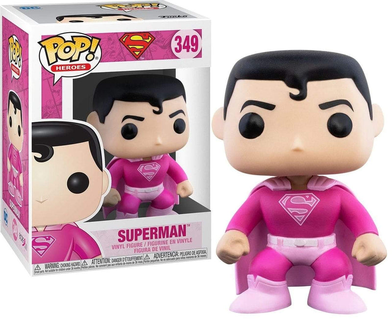 FUNKO POP BREAST CANCER AWARENESS -SUPERMAN 889698499880